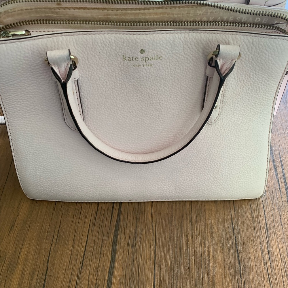 Kate spade light pink bag